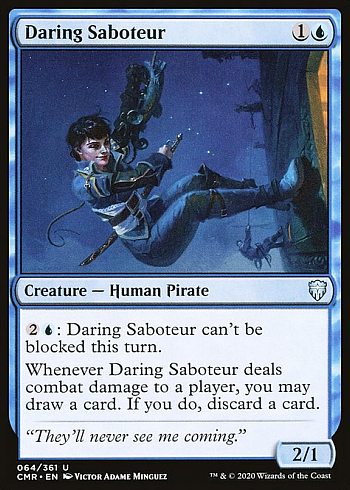 Daring Saboteur