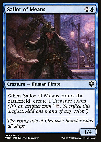 Sailor of Means