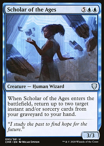 Scholar of the Ages