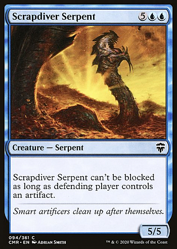 Scrapdiver Serpent