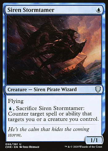 Siren Stormtamer