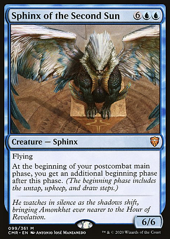 Sphinx of the Second Sun