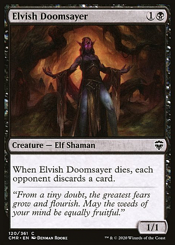 Elvish Doomsayer