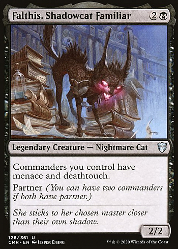 Falthis, Shadowcat Familiar