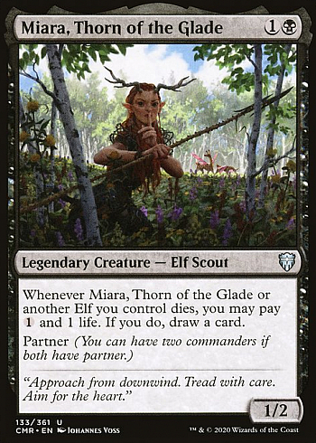 Miara, Thorn of the Glade