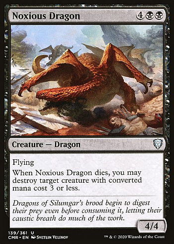 Noxious Dragon