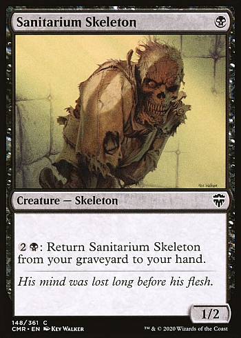 Sanitarium Skeleton