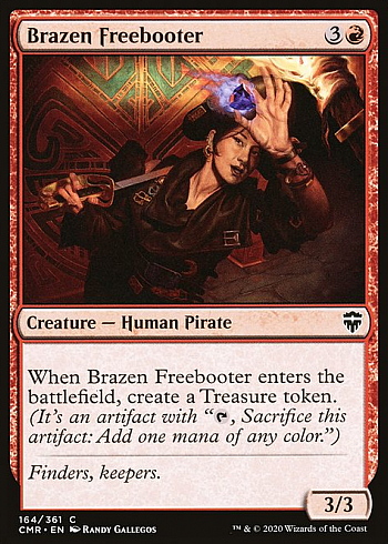 Brazen Freebooter