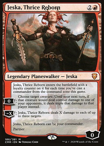 Jeska, Thrice Reborn