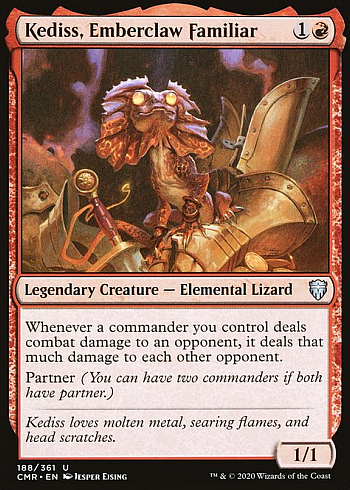 Kediss, Emberclaw Familiar