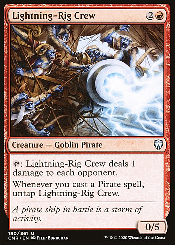 Lightning-Rig Crew