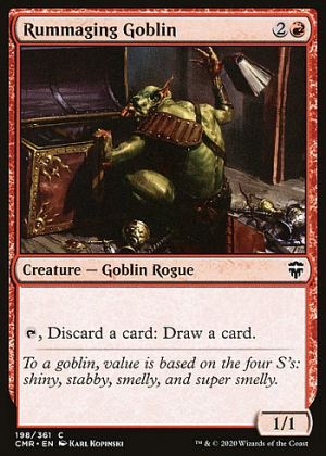 Rummaging Goblin