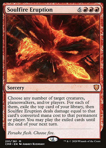 Soulfire Eruption