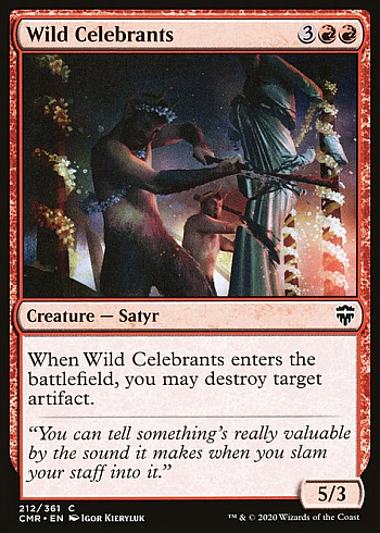 Wild Celebrants