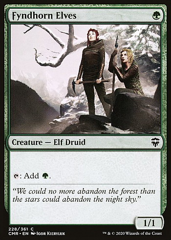 Fyndhorn Elves