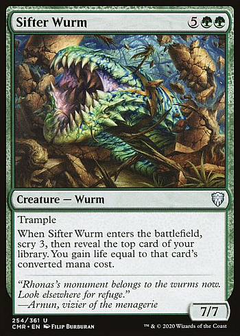 Sifter Wurm