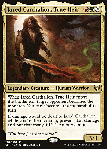 Jared Carthalion, True Heir