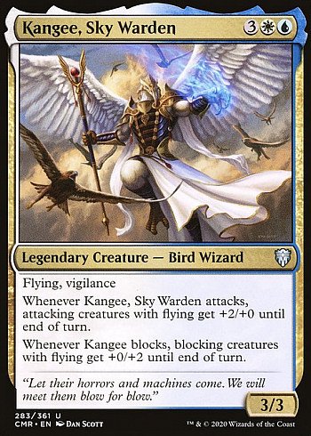 Kangee, Sky Warden