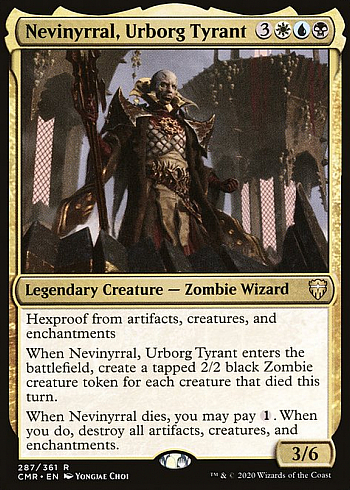 Nevinyrral, Urborg Tyrant