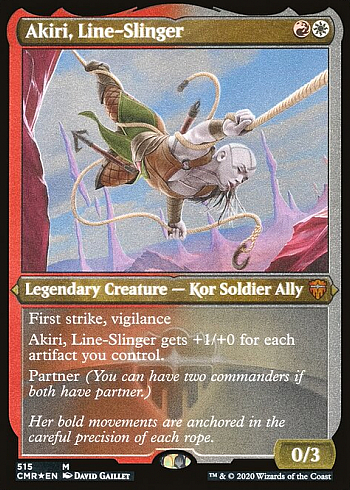 Akiri, Line-Slinger