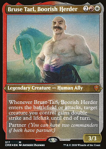 Bruse Tarl, Boorish Herder