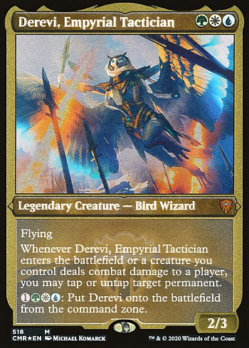 Derevi, Empyrial Tactician