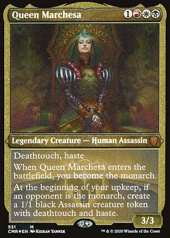 Queen Marchesa