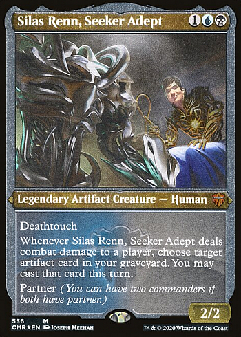 Silas Renn, Seeker Adept