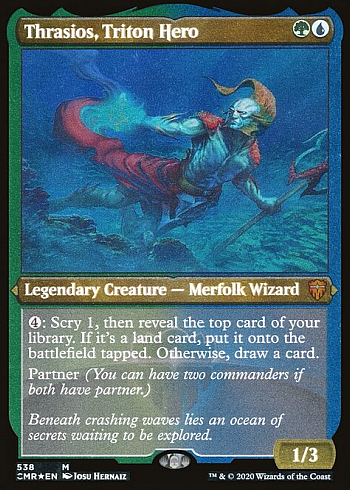 Thrasios, Triton Hero