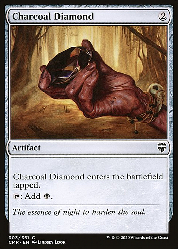 Charcoal Diamond
