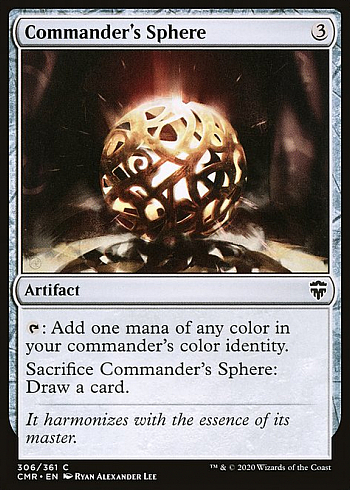 Commander's Sphere