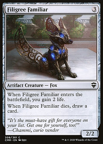 Filigree Familiar