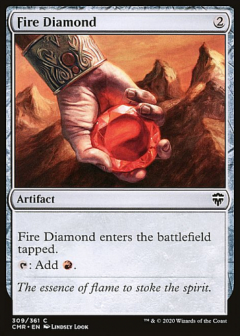 Fire Diamond