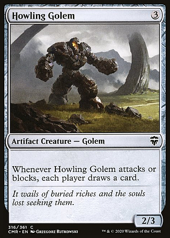 Howling Golem