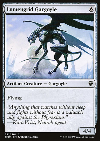 Lumengrid Gargoyle