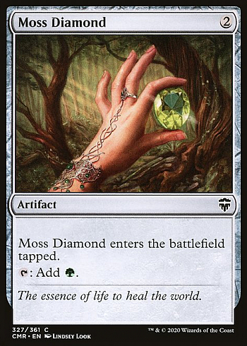 Moss Diamond