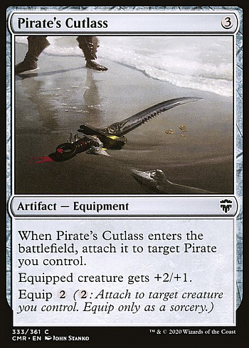 Pirate's Cutlass