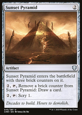 Sunset Pyramid