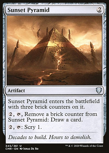 Sunset Pyramid