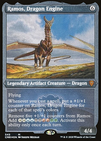 Ramos, Dragon Engine