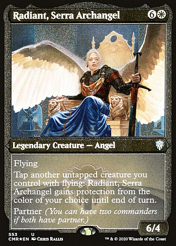 Radiant, Serra Archangel