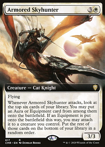 Armored Skyhunter