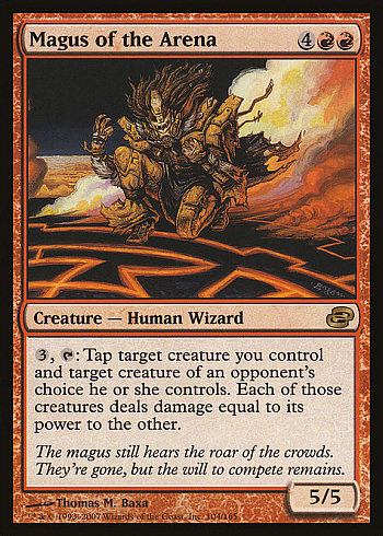 Magus of the Arena