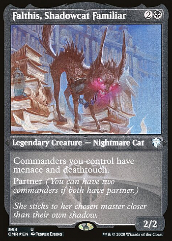 Falthis, Shadowcat Familiar