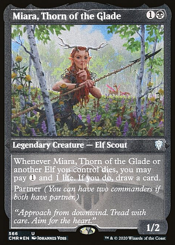 Miara, Thorn of the Glade