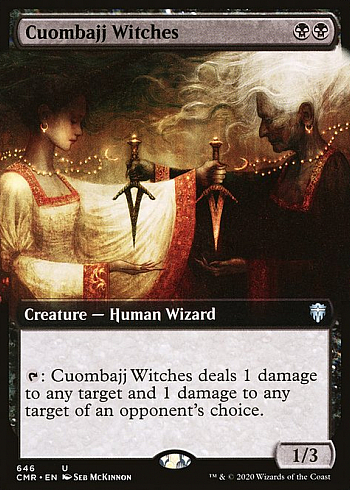 Cuombajj Witches