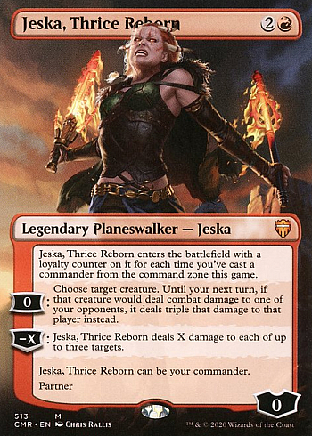 Jeska, Thrice Reborn