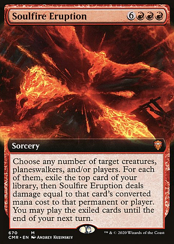 Soulfire Eruption