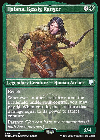 Halana, Kessig Ranger