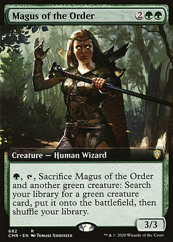 Magus of the Order